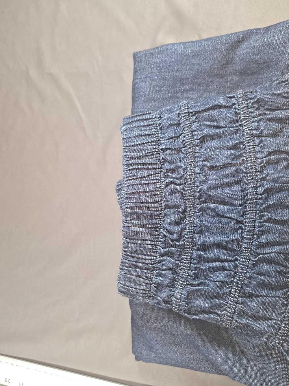 FREE ASSEMBLY XL (16–18) Embroidered Denim Skirt 🌸